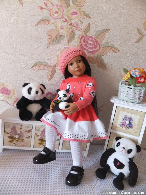 Платья для Нэйлы и Килианы, для девочек Kidz'n'Cats