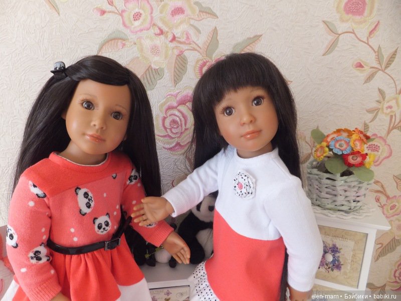 Платья для Нэйлы и Килианы, для девочек Kidz'n'Cats (фото 6)