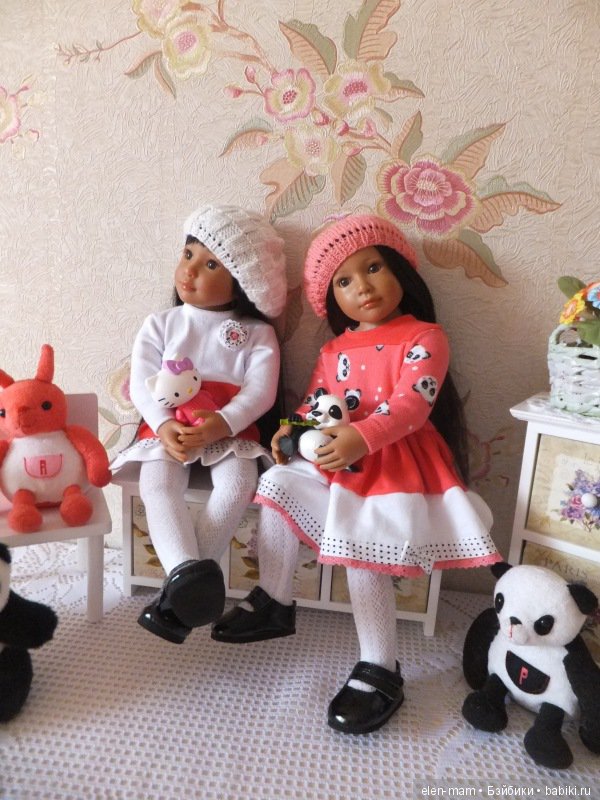 Платья для Нэйлы и Килианы, для девочек Kidz'n'Cats