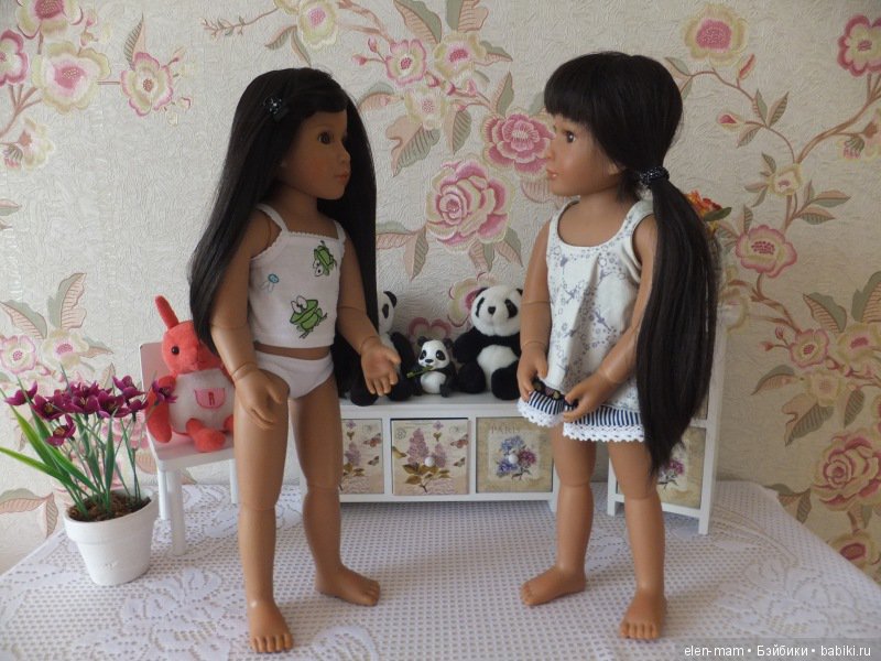 "Индия-фильм": "Гавайская" девочка нашла сестру из "Египта". Куклы Kidz'n'Cats (фото 9)