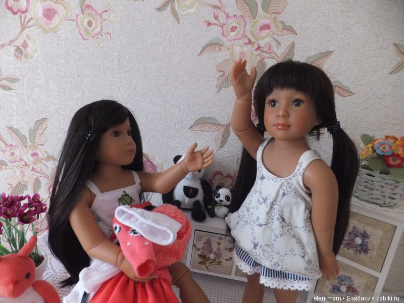 "Индия-фильм": "Гавайская" девочка нашла сестру из "Египта". Куклы Kidz'n'Cats