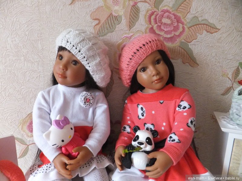 Платья для Нэйлы и Килианы, для девочек Kidz'n'Cats