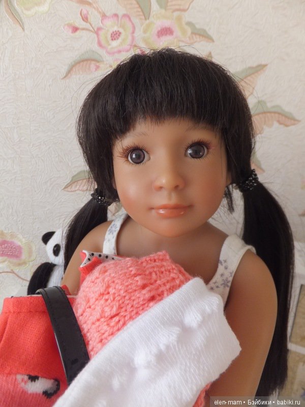 Удивлённая Кики