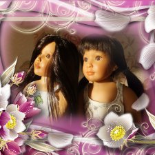 "Индия-фильм": "Гавайская" девочка нашла сестру из "Египта". Куклы Kidz'n'Cats