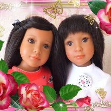 Платья для Нэйлы и Килианы, для девочек Kidz'n'Cats.