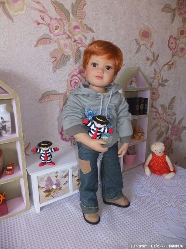 Дежавю?... Куклы Kidz'n'Cats