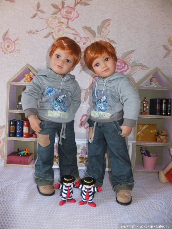 Дежавю?... Куклы Kidz'n'Cats