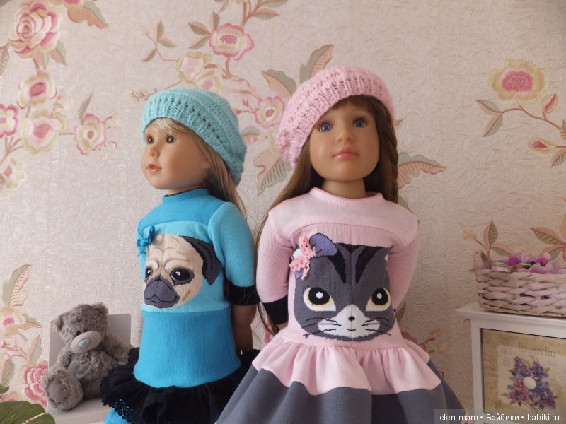 Мирель и Наташа 3