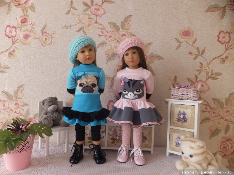 Новые девчонки Kidz'n'Cats и новые наряды для них