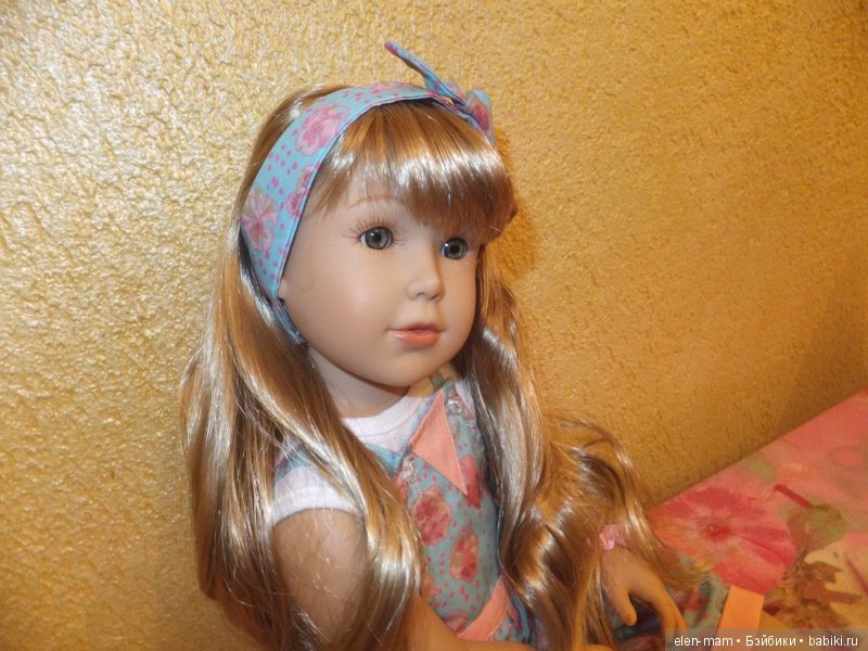 Первые фото Мирель