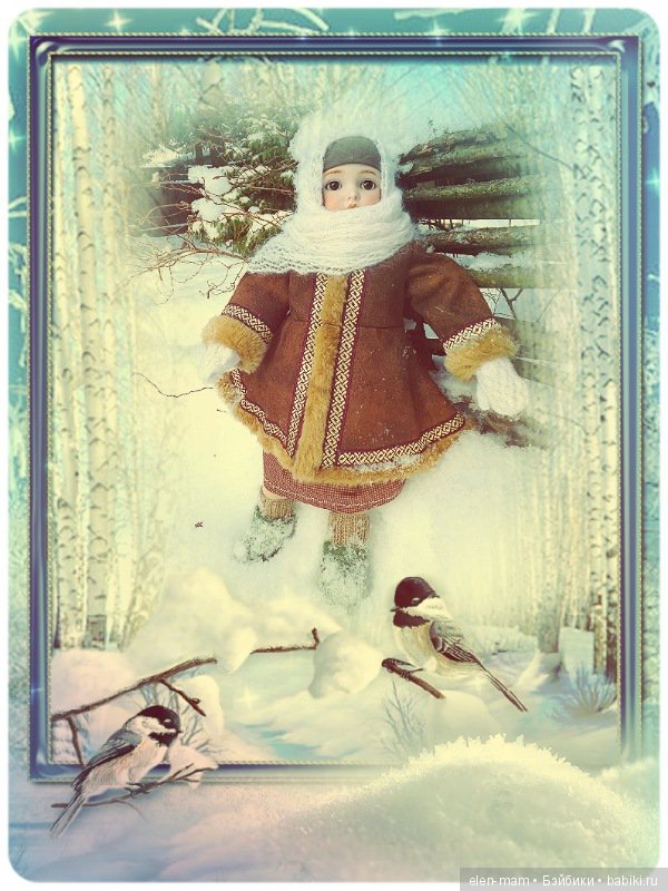 День памяти и ретро-открытки от Вареньки, антикварной куклы Simon&Halbig