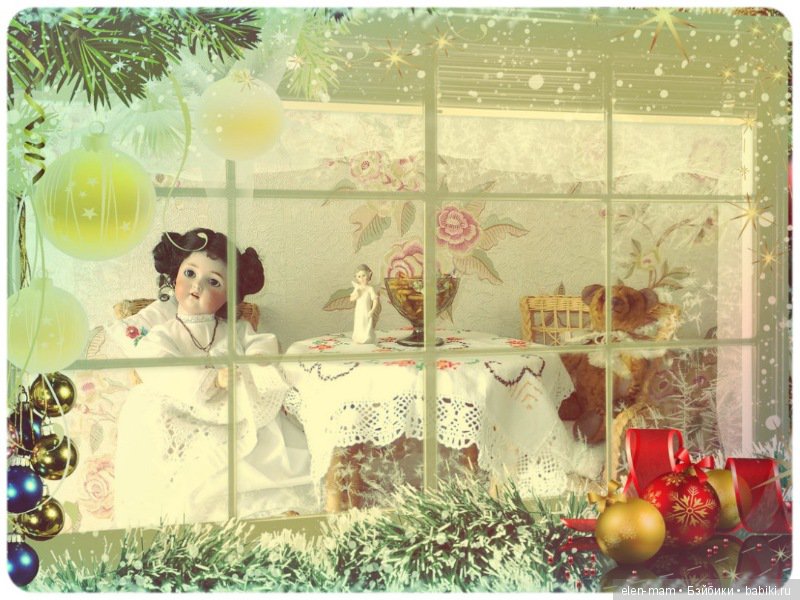 Варя в окошке