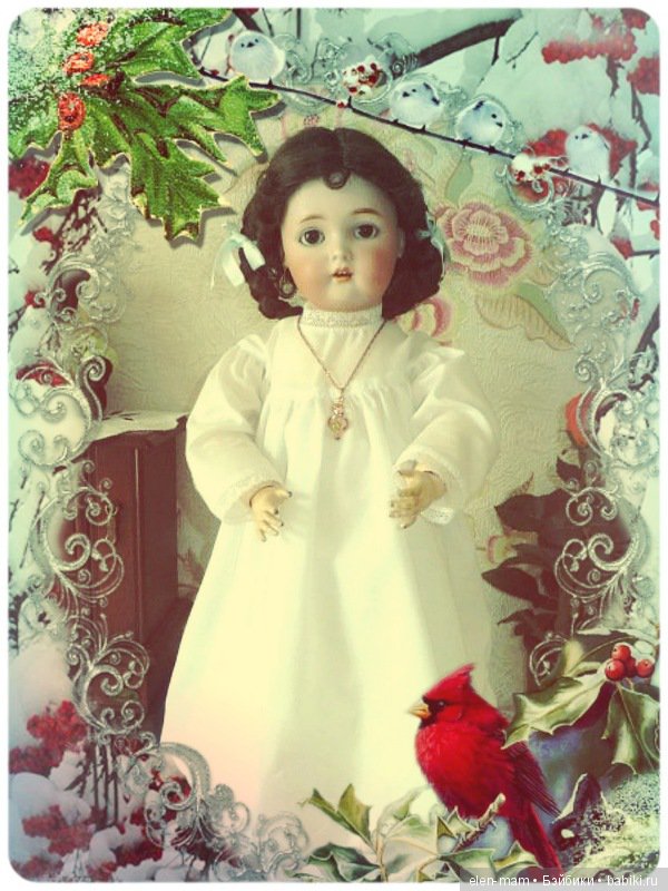 Варя в белой рубашке