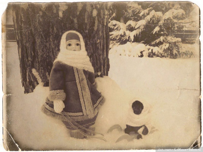 День памяти и ретро-открытки от Вареньки, антикварной куклы Simon&Halbig (фото 8)