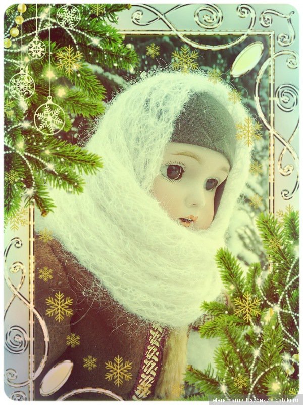 День памяти и ретро-открытки от Вареньки, антикварной куклы Simon&Halbig (фото 10)