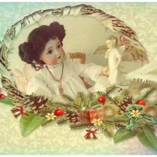 День памяти и ретро-открытки от Вареньки, антикварной куклы Simon&Halbig