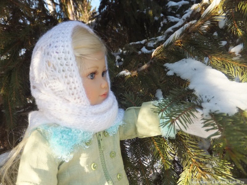 Зимний день, просто зимний день... Мариетта Kidz'n'Cats