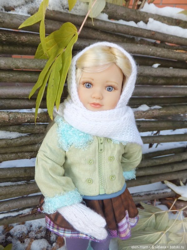 Зимний день, просто зимний день... Мариетта Kidz'n'Cats