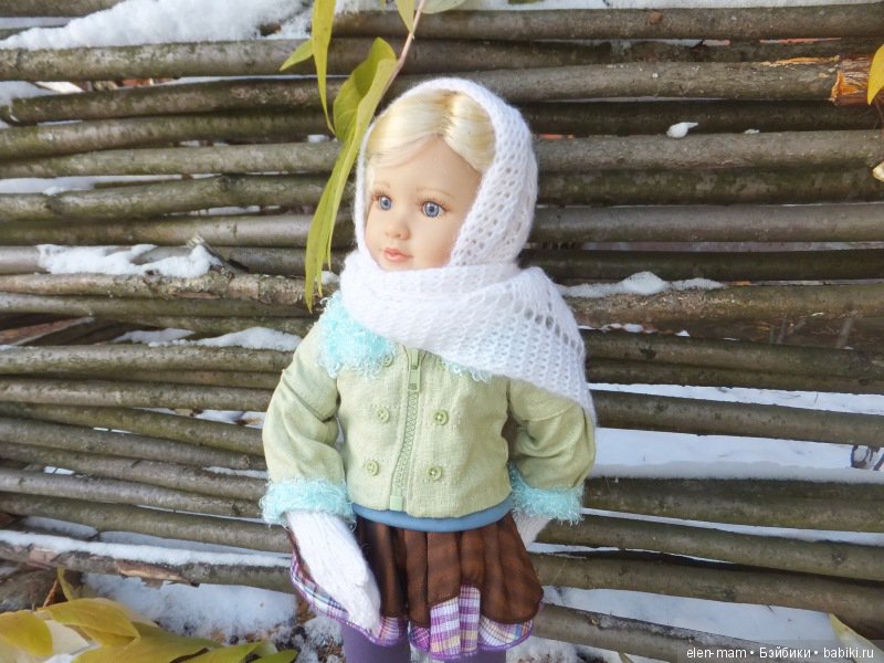 Зимний день, просто зимний день... Мариетта Kidz'n'Cats