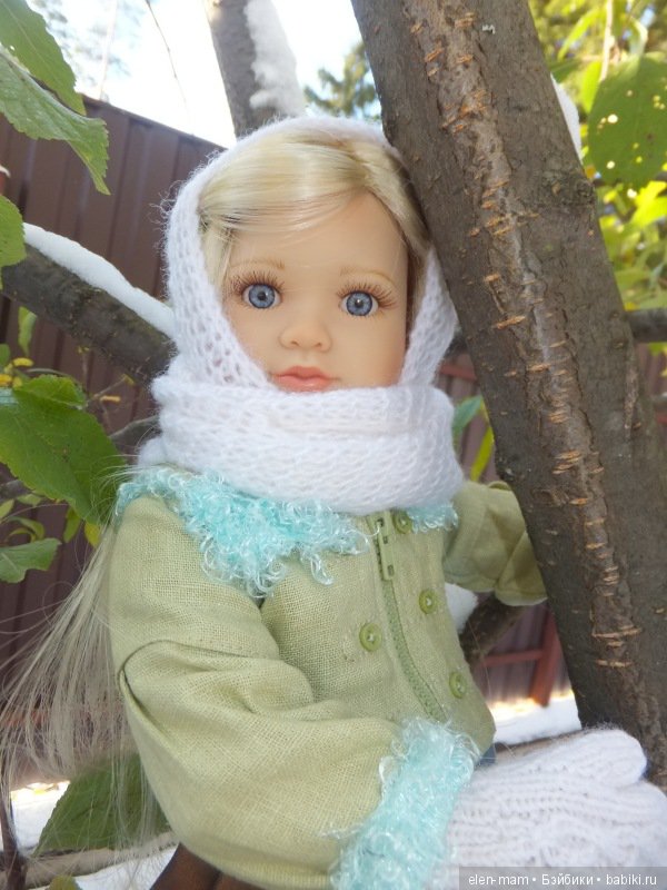 зимний день