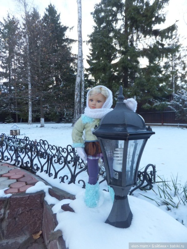 Зимний день, просто зимний день... Мариетта Kidz'n'Cats