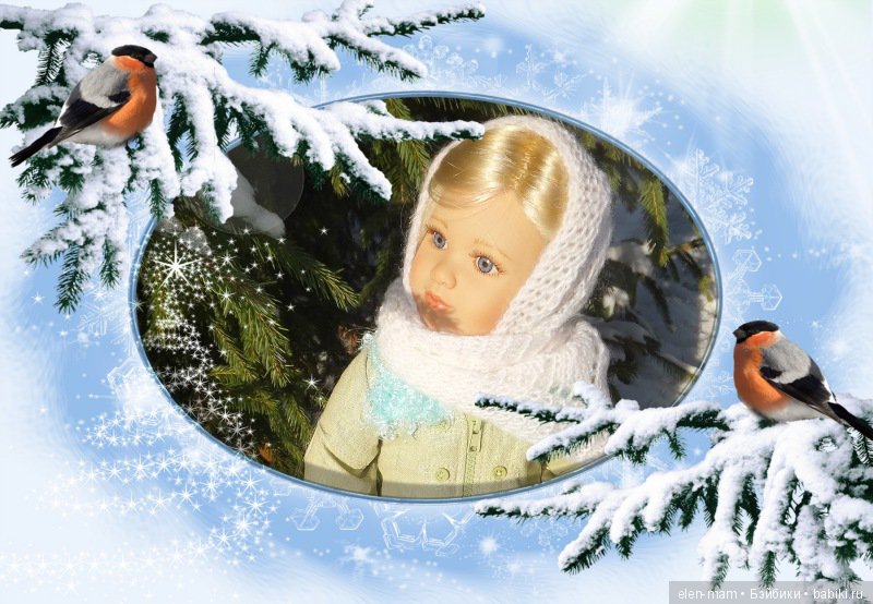 Зимний день, просто зимний день... Мариетта Kidz'n'Cats