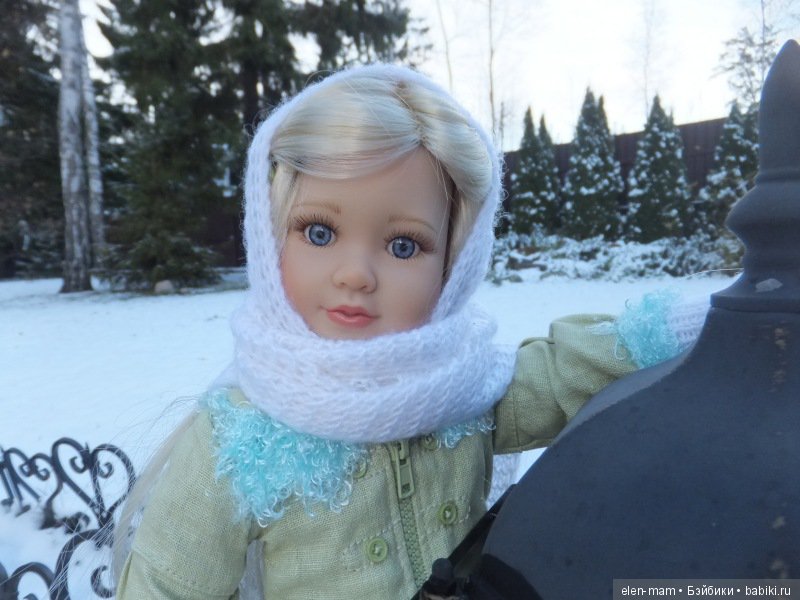 Зимний день, просто зимний день... Мариетта Kidz'n'Cats