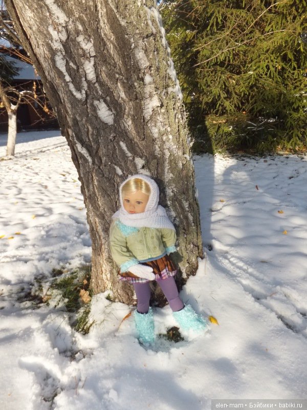 Зимний день, просто зимний день... Мариетта Kidz'n'Cats