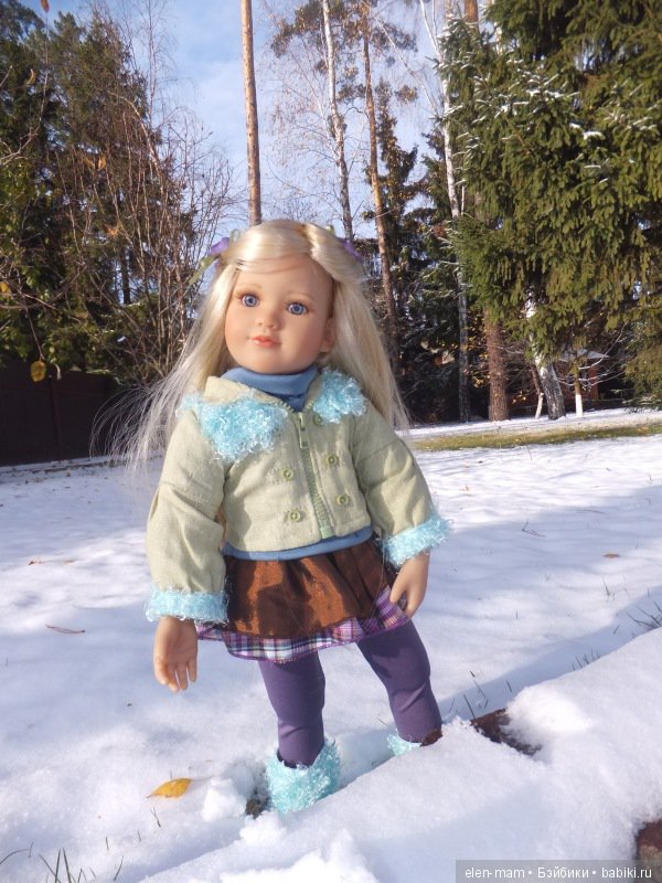 Зимний день, просто зимний день... Мариетта Kidz'n'Cats