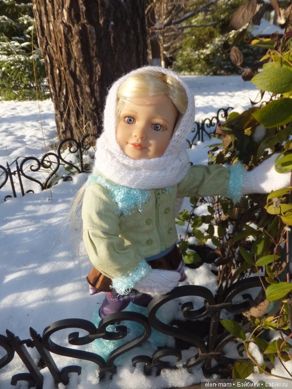 Зимний день, просто зимний день... Мариетта Kidz'n'Cats (фото 8)