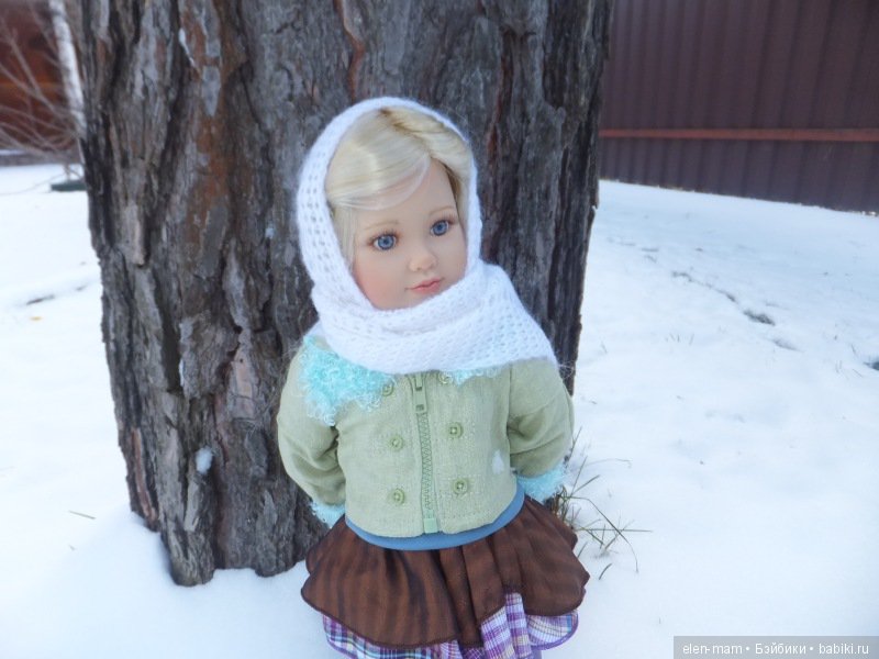 Зимний день, просто зимний день... Мариетта Kidz'n'Cats