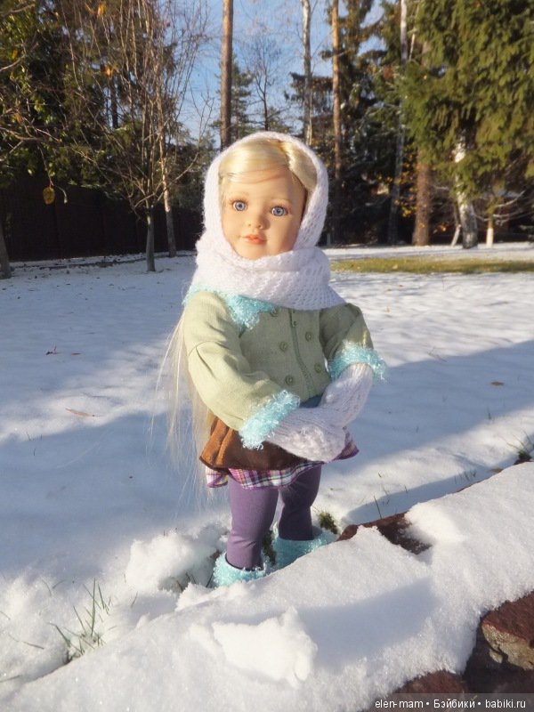 Зимний день, просто зимний день... Мариетта Kidz'n'Cats (фото 5)