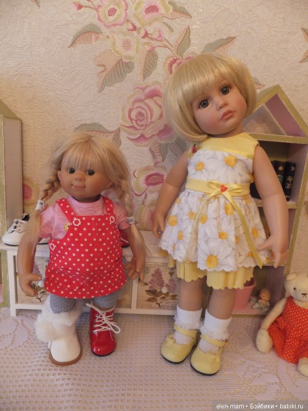 Маруся и Катюша