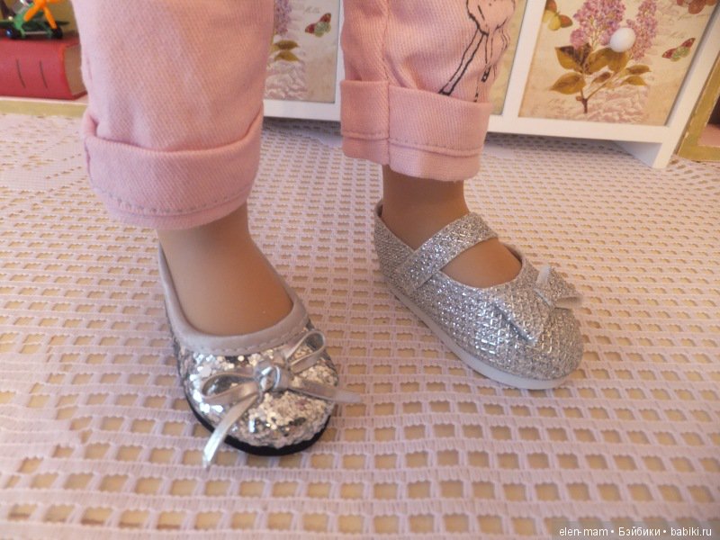 "Обувной переполох". Как мои куклы обувь примеряли