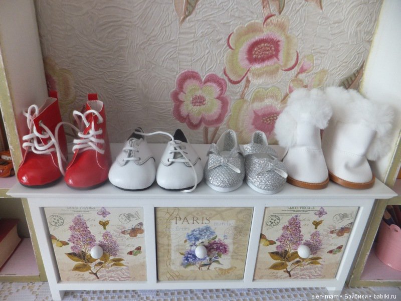 "Обувной переполох". Как мои куклы обувь примеряли (фото 2)