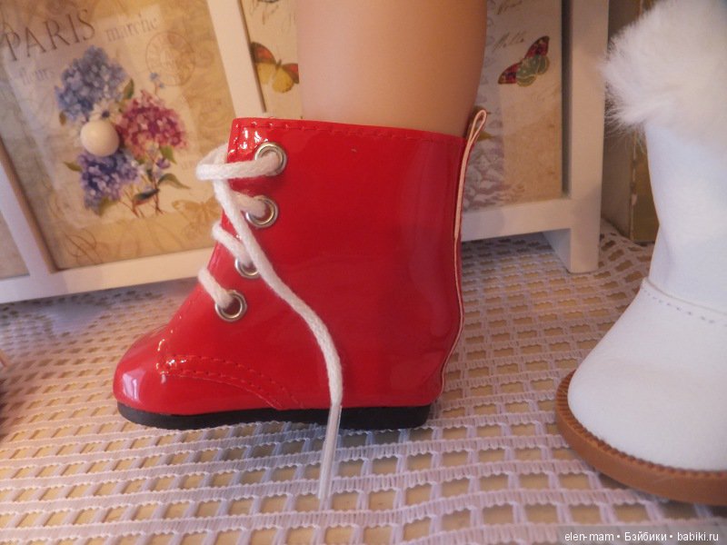 "Обувной переполох". Как мои куклы обувь примеряли