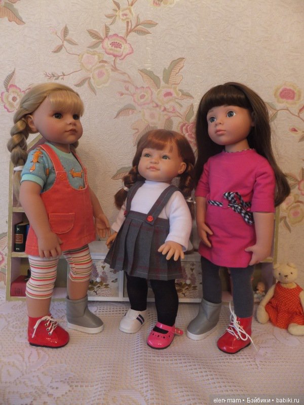 "Обувной переполох". Как мои куклы обувь примеряли