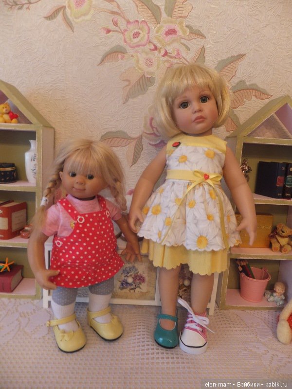 "Обувной переполох". Как мои куклы обувь примеряли