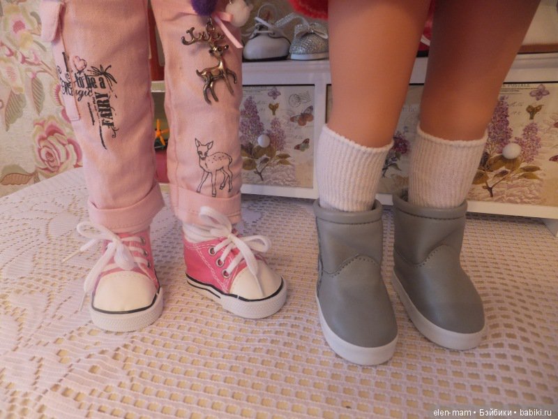 "Обувной переполох". Как мои куклы обувь примеряли