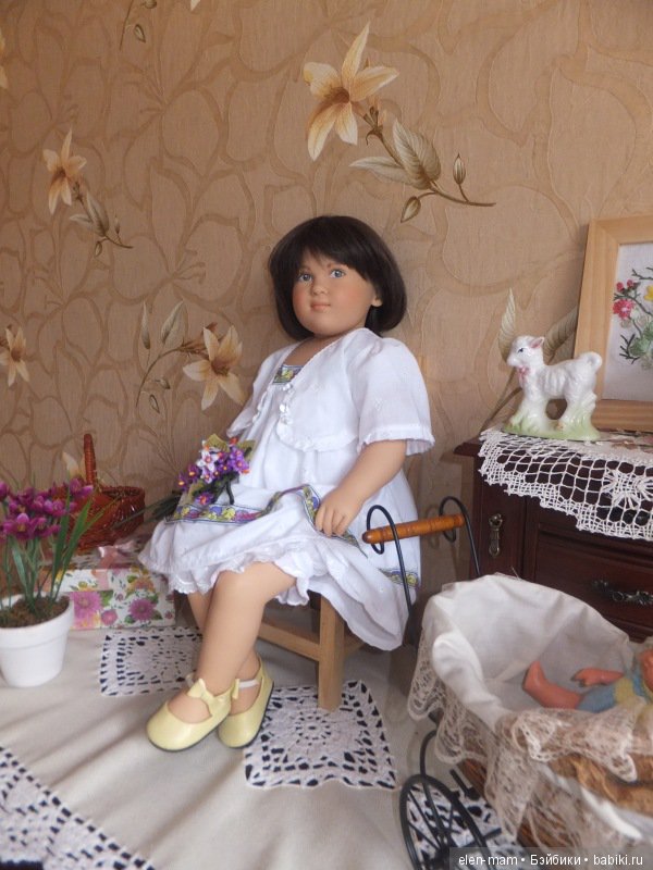 "Обувной переполох". Как мои куклы обувь примеряли (фото 6)