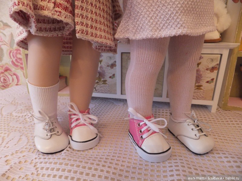 "Обувной переполох". Как мои куклы обувь примеряли