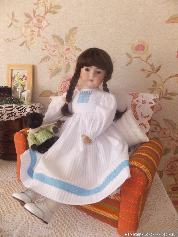 "Обувной переполох". Как мои куклы обувь примеряли (фото 3)