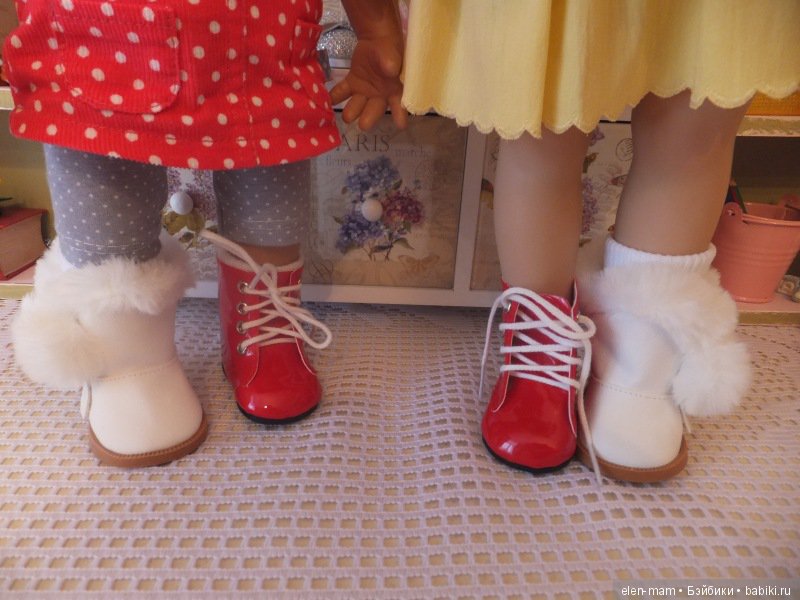 "Обувной переполох". Как мои куклы обувь примеряли