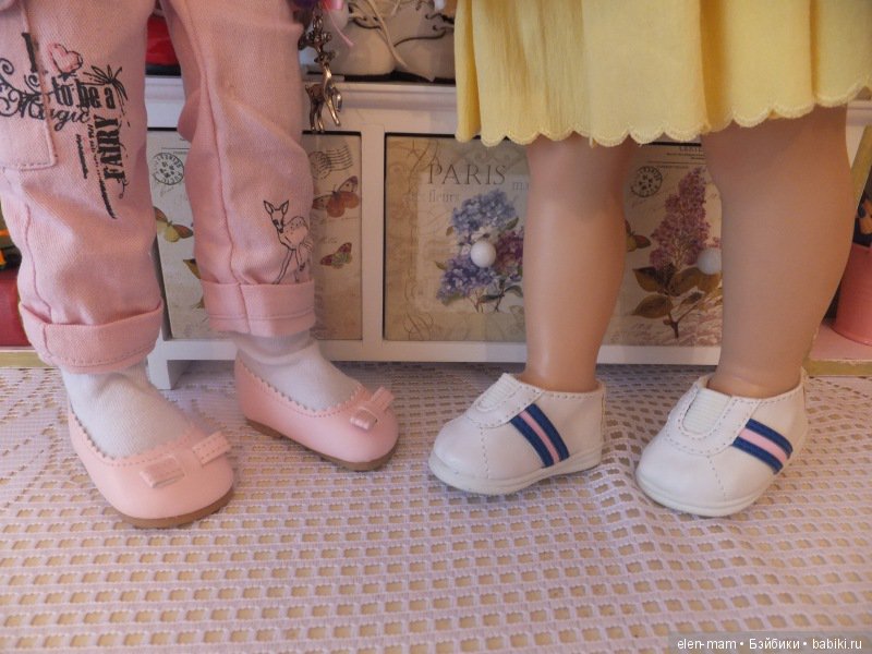 "Обувной переполох". Как мои куклы обувь примеряли