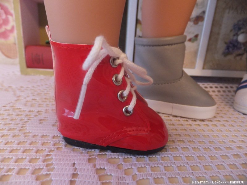 "Обувной переполох". Как мои куклы обувь примеряли