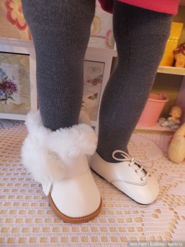 Полуботинки и сапожки