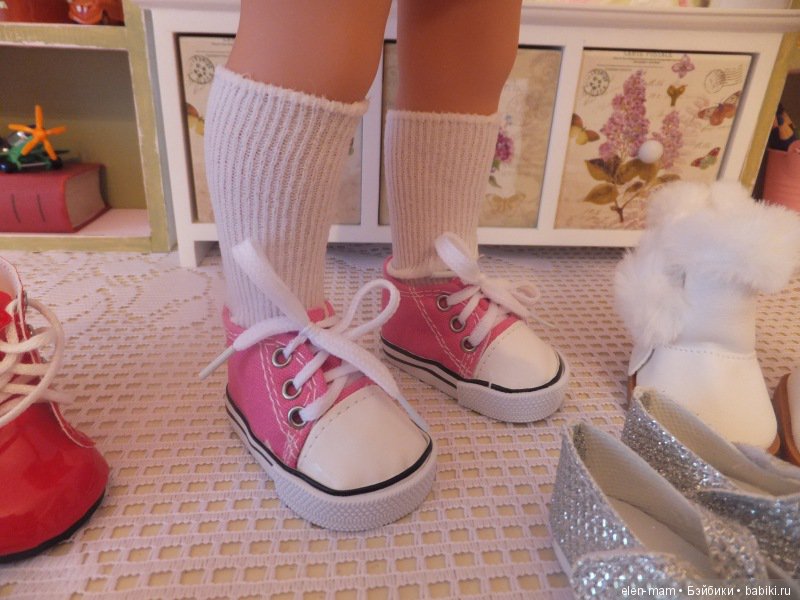 "Обувной переполох". Как мои куклы обувь примеряли (фото 9)