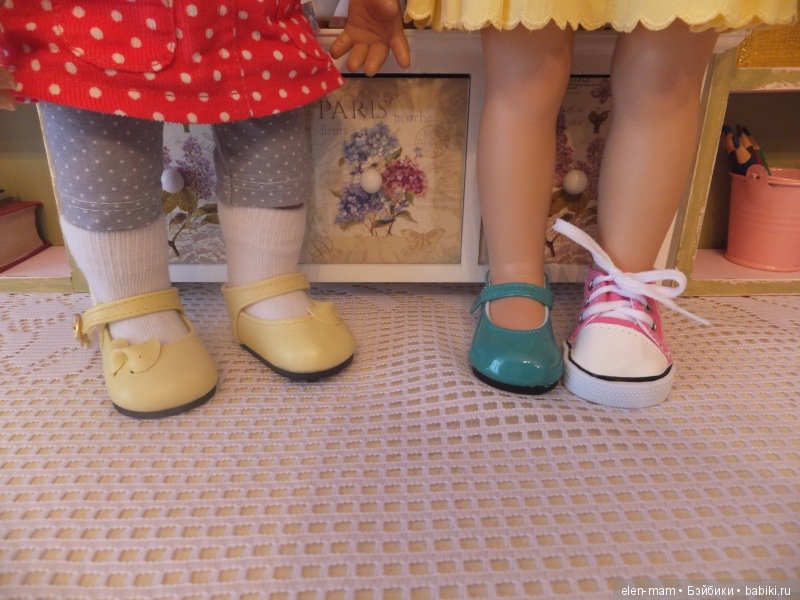 "Обувной переполох". Как мои куклы обувь примеряли