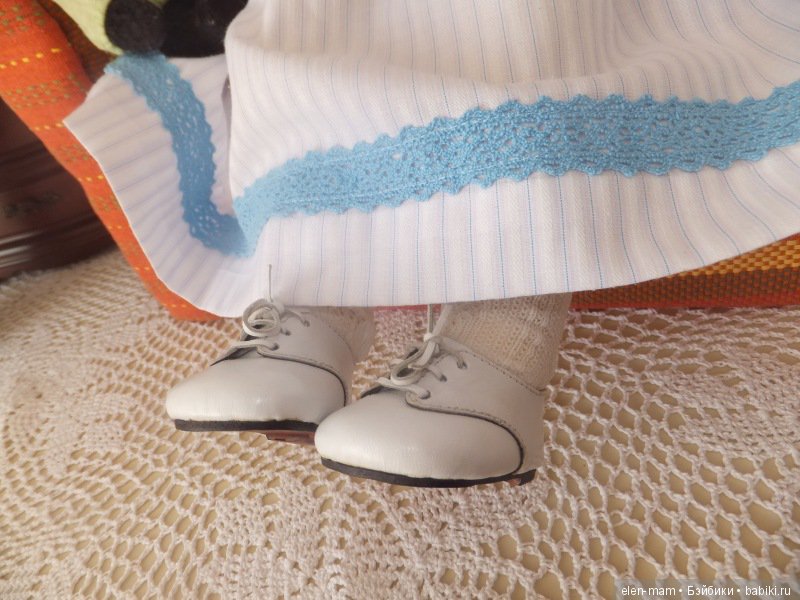 "Обувной переполох". Как мои куклы обувь примеряли (фото 4)