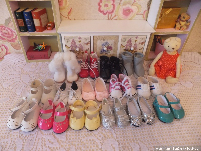 "Обувной переполох". Как мои куклы обувь примеряли